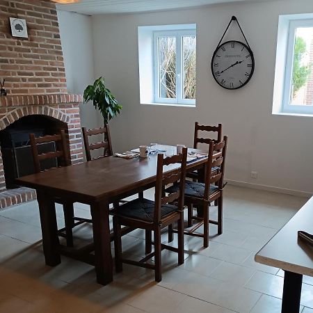 A L'Ombre Des Bois, Chambre Double Vue Jardin Neung-sur-Beuvron Eksteriør billede